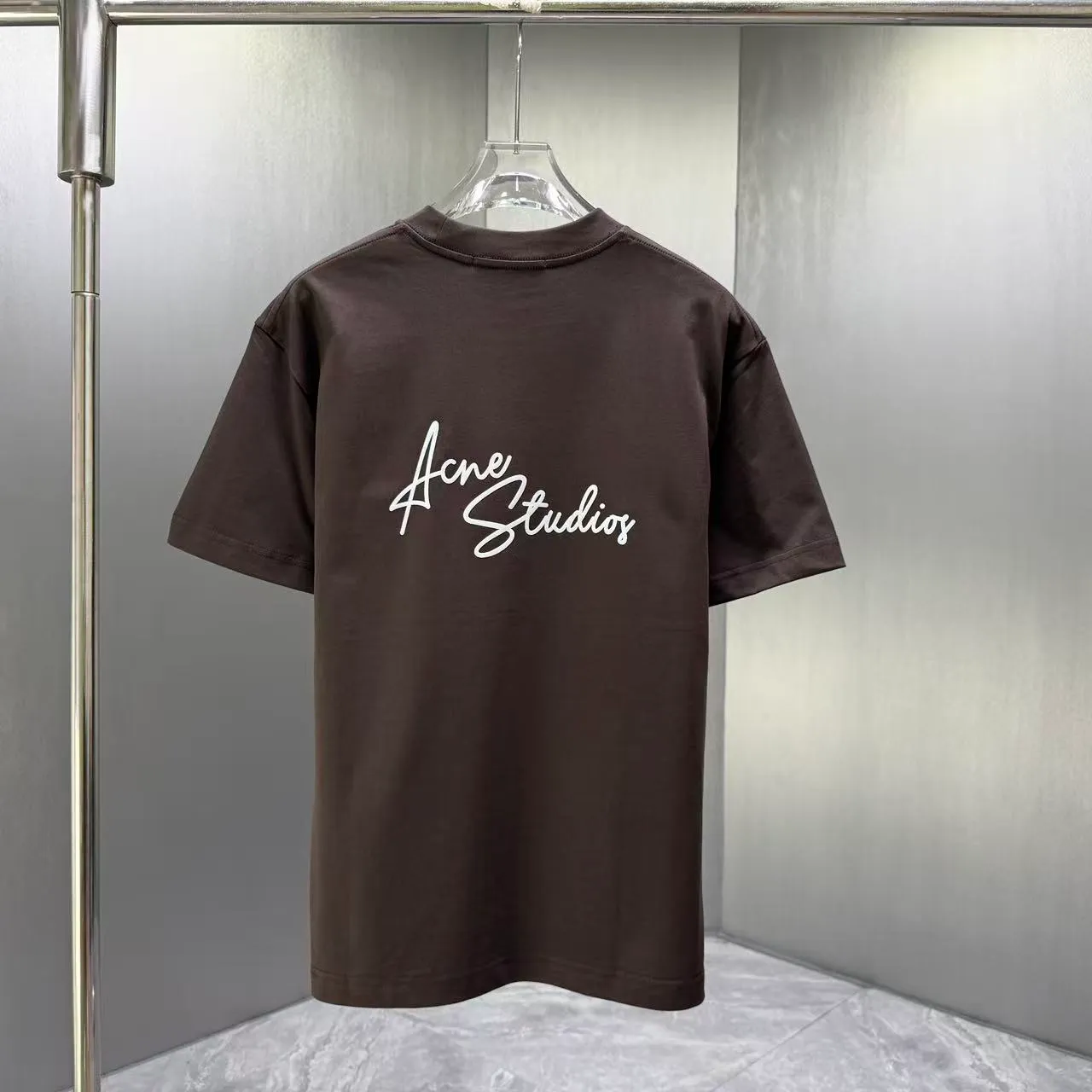 ACN 2026 New Arrival T logo ：Black White Yellow Sizes：S M L XL XXL